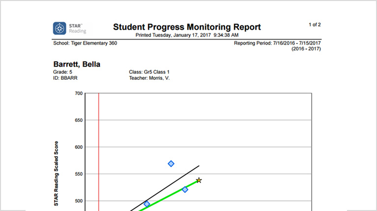 Report writing at school level