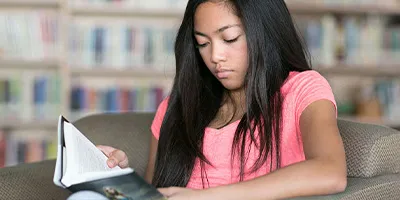 Featured image for the post: What kids are reading: New insights on the path to college and careers