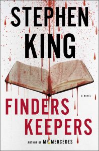 Stephen King Finders Keepers