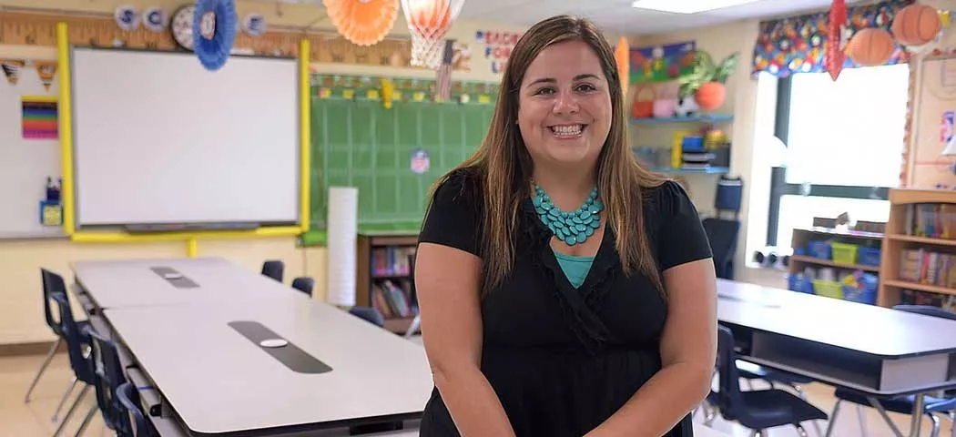 Hero image for the Finding the greatness: From at-risk student to teacher of the year page