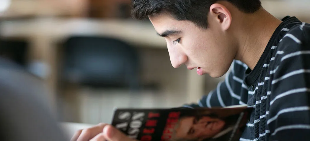 Hero image for the Arizona English learners make great gains through reading practice page