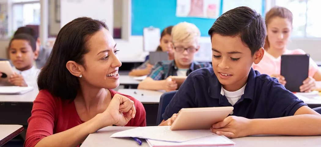 Hero image for the Better data, better decisions: building an assessment portfolio to energize achievement page