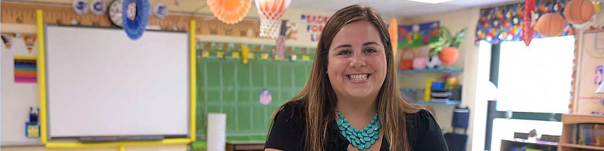 Hero image for the Success Story: Finding and showcasing the greatness in every student page