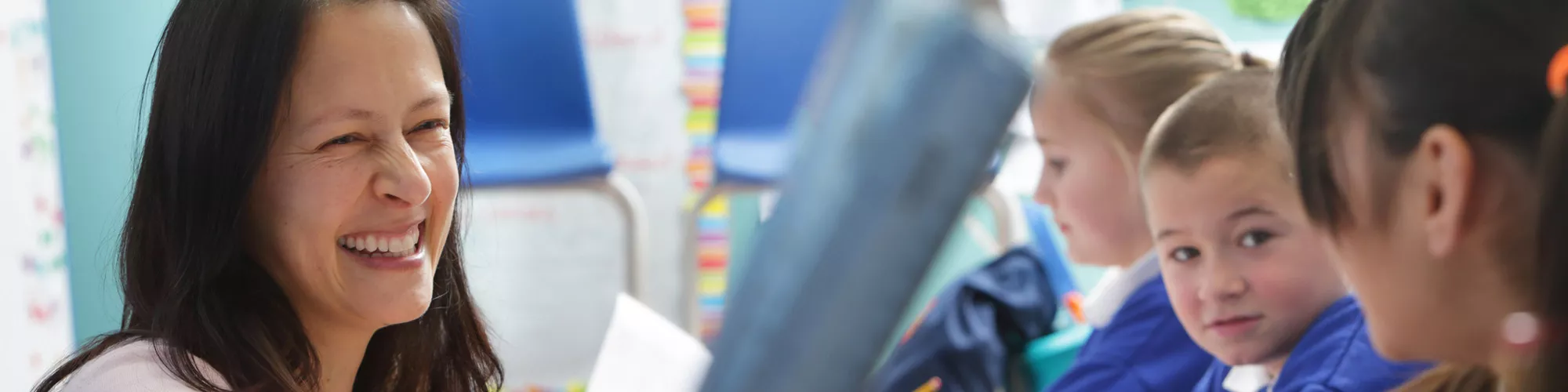 Hero image for the Taking a moment to #ThankATeacher page