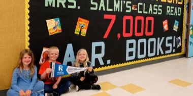 Blazing a new Oregon Trail: First graders read 7,000+ books