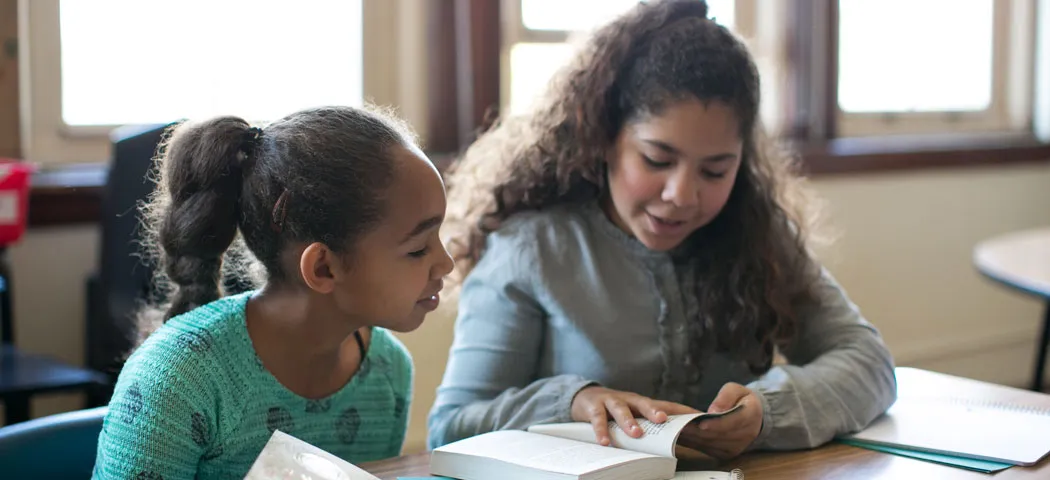 Hero image for the Personalized learning adds up to five grades of growth + National Math Club gold page