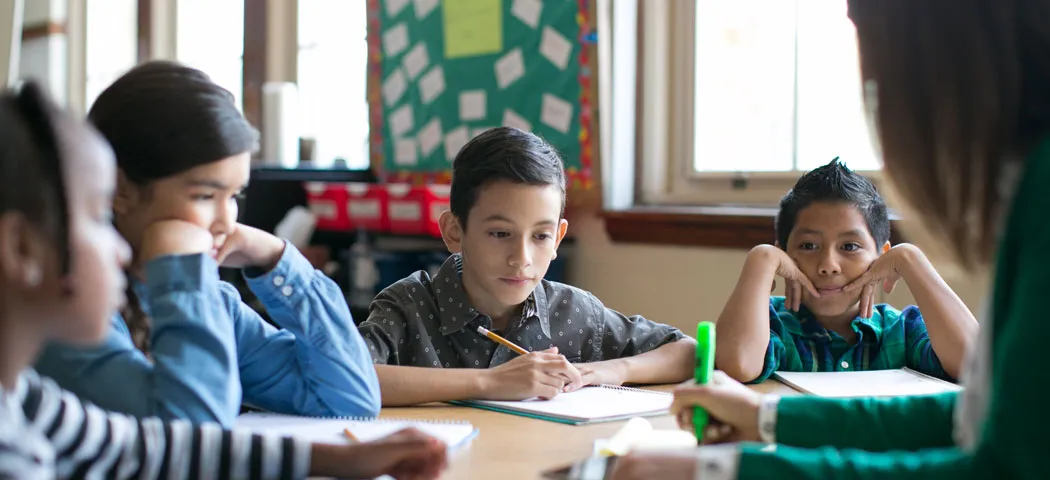 Hero image for the K–8 assessments help Montana district drive college/career readiness page