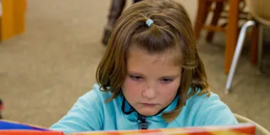 Colorado K–6 charter school consistently performs above district average