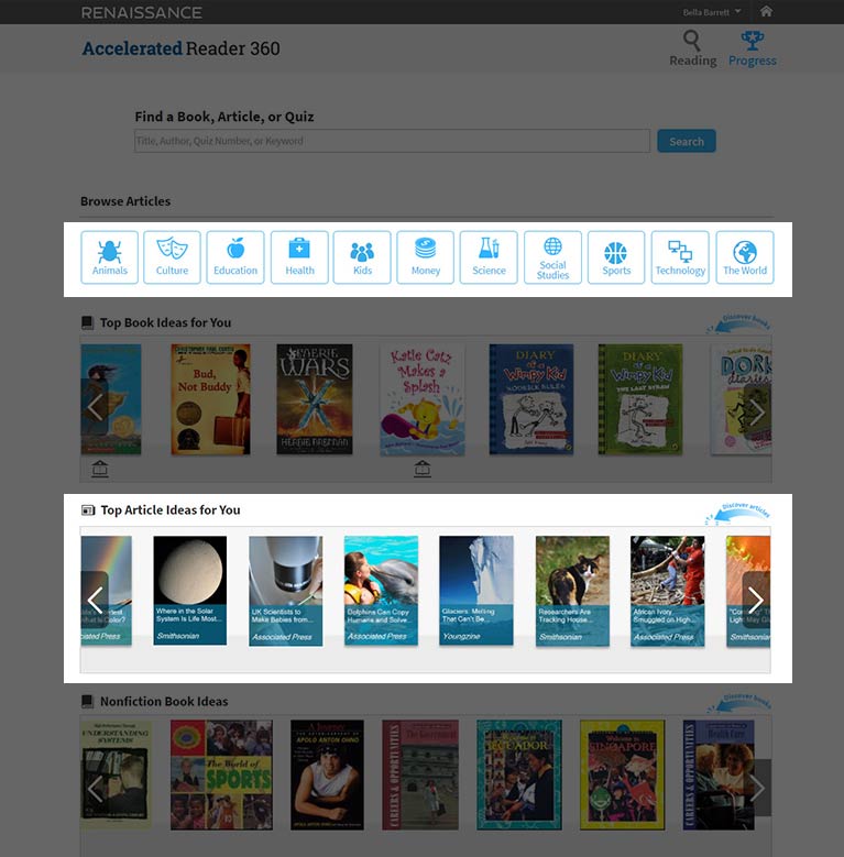 Accelerated Reader Close Reading Practice Education