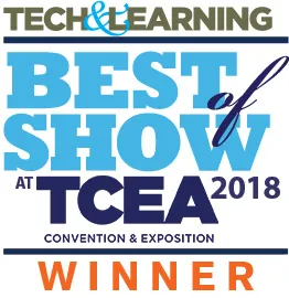 Badge for an TCEA award