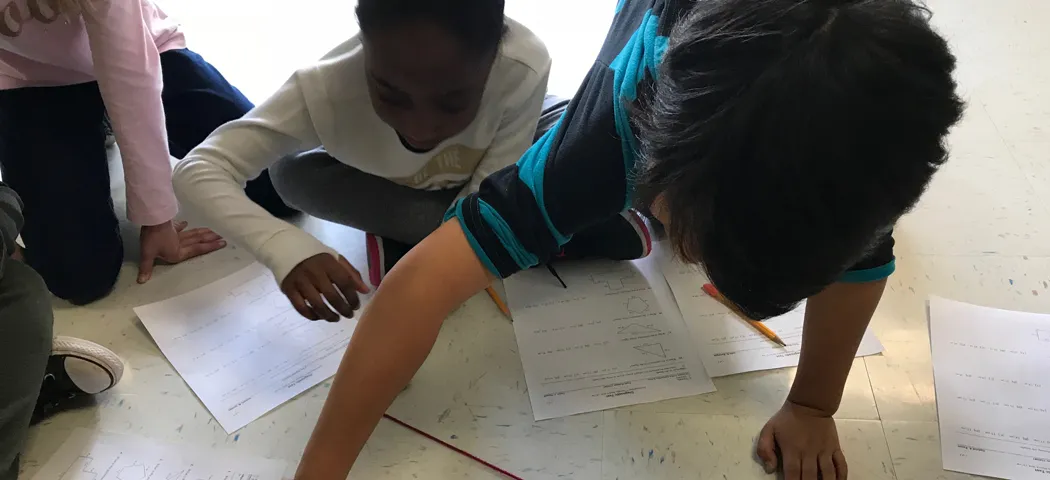 Hero image for the Having fun and closing gaps: The art of math, by a North Carolina PTA Teacher of the Year page