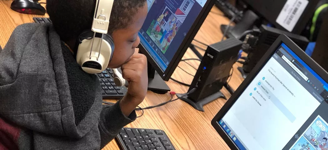 Featured image for the post: Atlanta students slam-dunk rivals with 3,000+ hours of reading