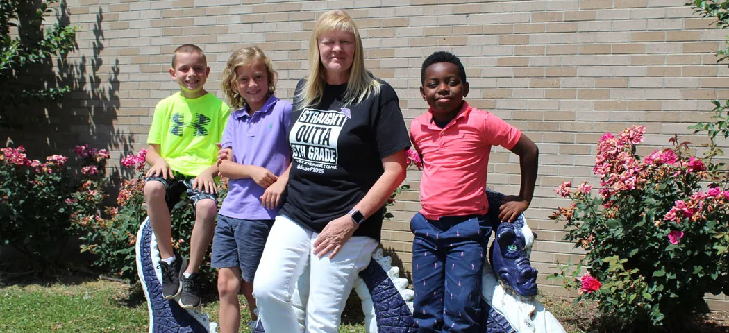 Featured image for the post: Louisiana Principal of the Year finalist takes K–5 achievement to new heights