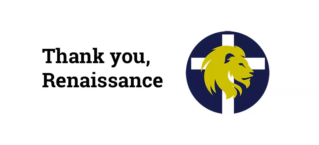 Featured image for the post: Thank you, Renaissance