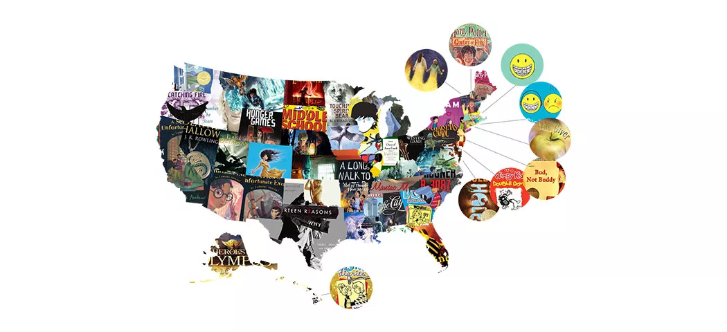 Featured image for the post: What Kids Are Reading—in your state