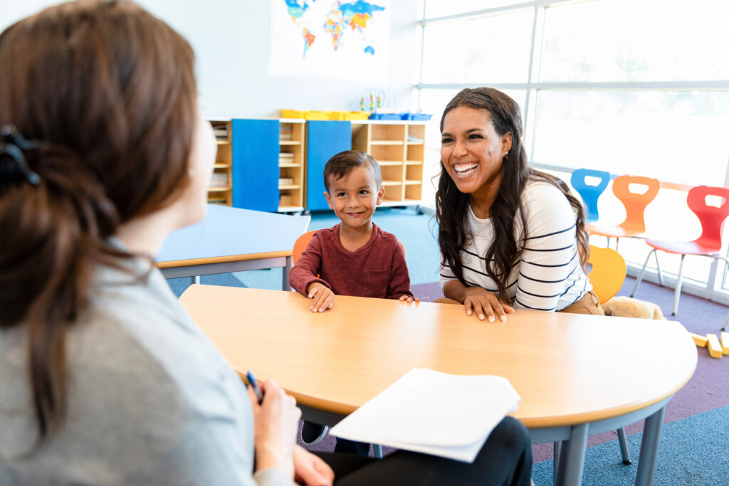 parent teacher conference