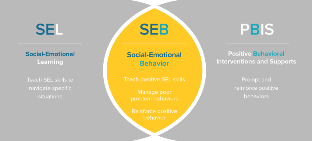 social-emotional behavior graphic