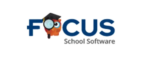 Badge for an Focus school software award