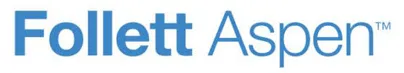 Badge for an Follett Aspen award