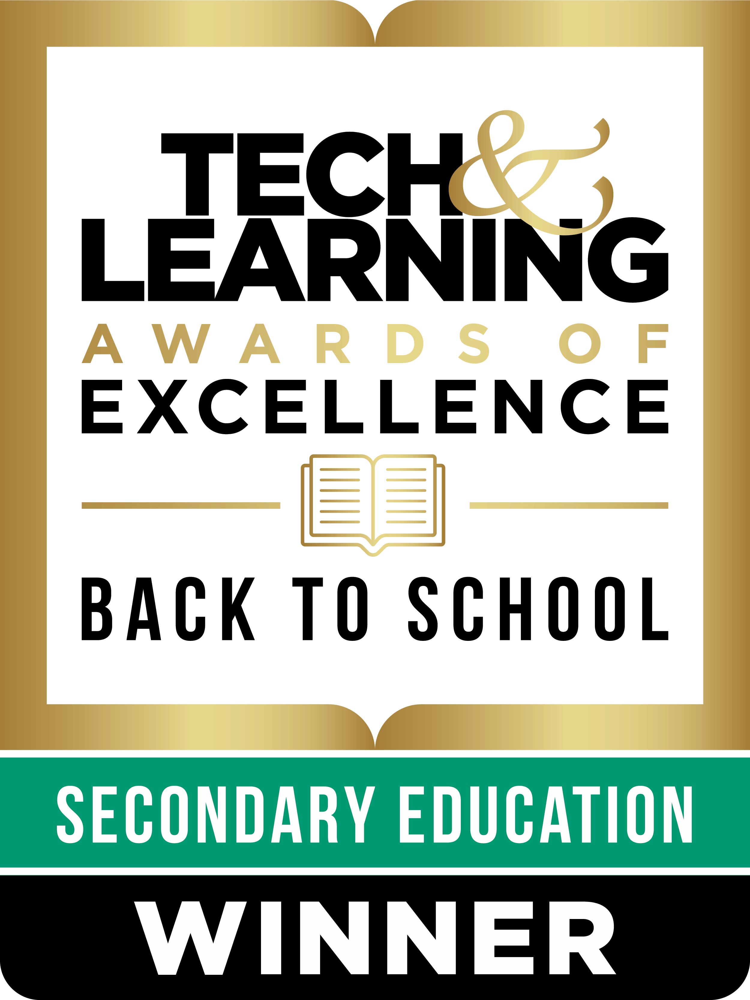 Tech & Learning Awards of Excellence Back to School- Secondary Education