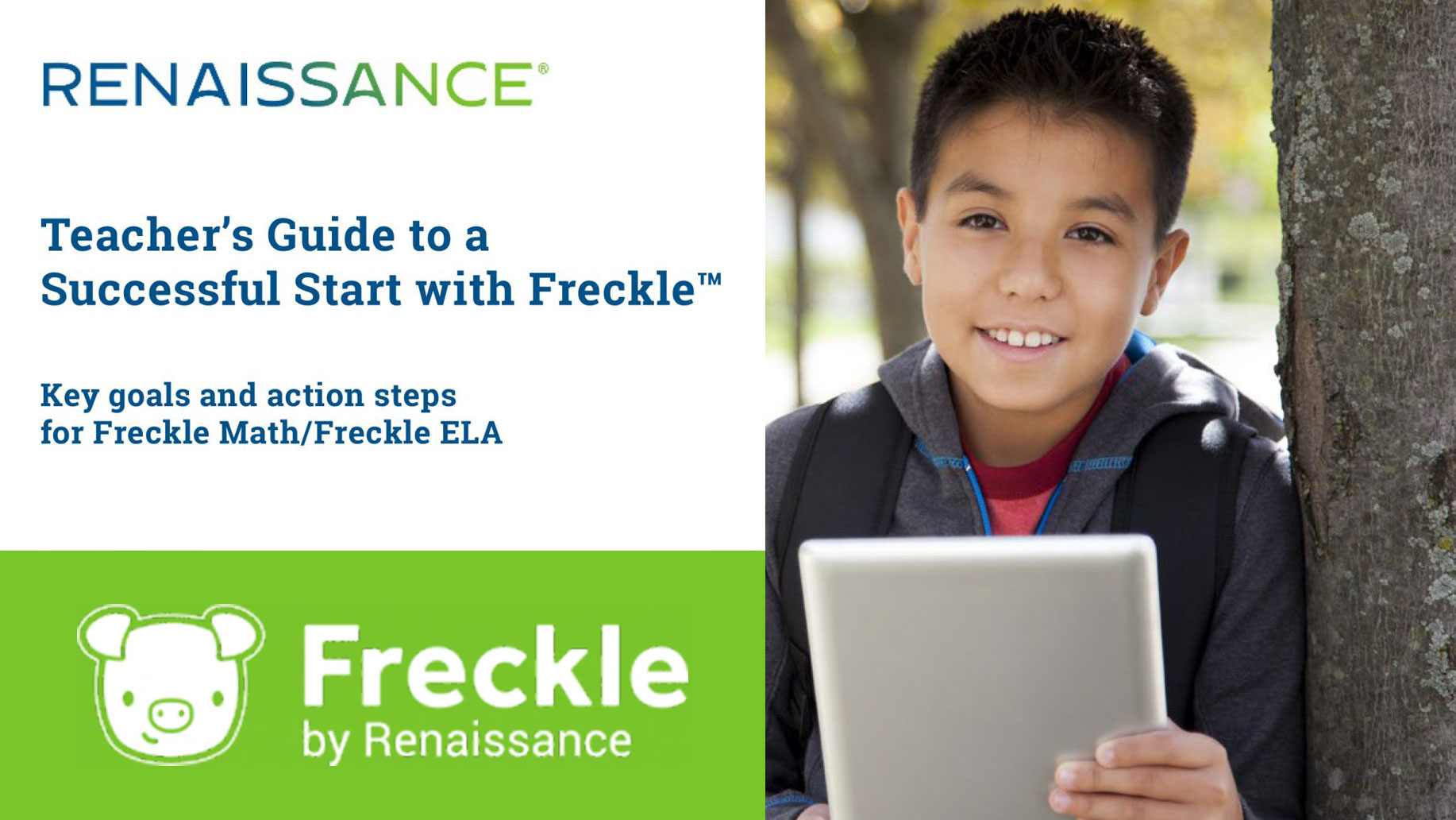 Teachers Guide to a Successful Start with Freckle