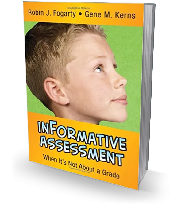 informative assessment book cover