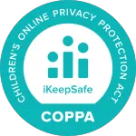 Badge for an Children’s Online Privacy Protection Act award