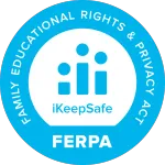 Badge for an Family Educational Rights and Privacy Act 2023  award