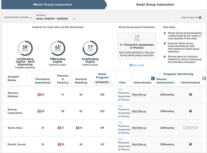 Group screenshot