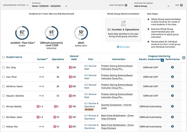 Group screenshot