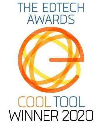 Badge for an EdTech awards award