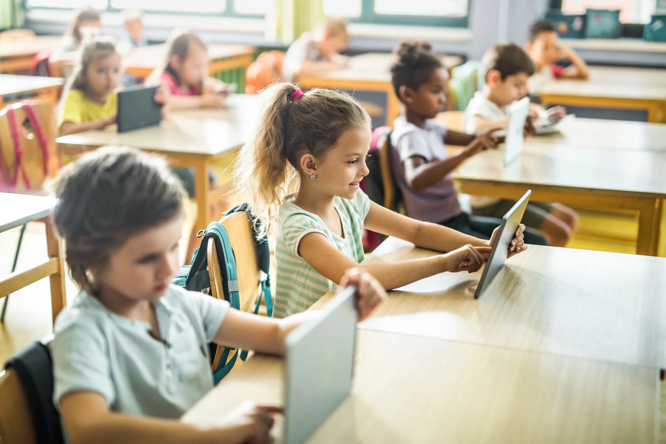 E-learning at elementary school!