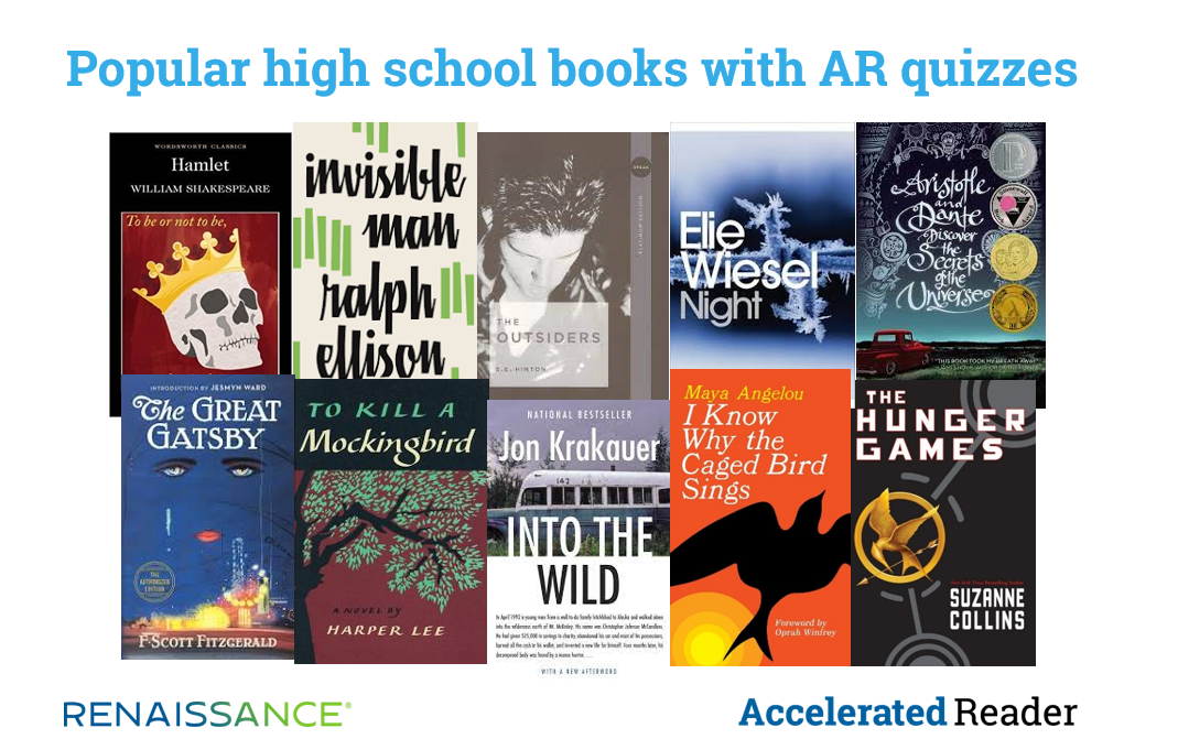 Accelerated Reader High School Books