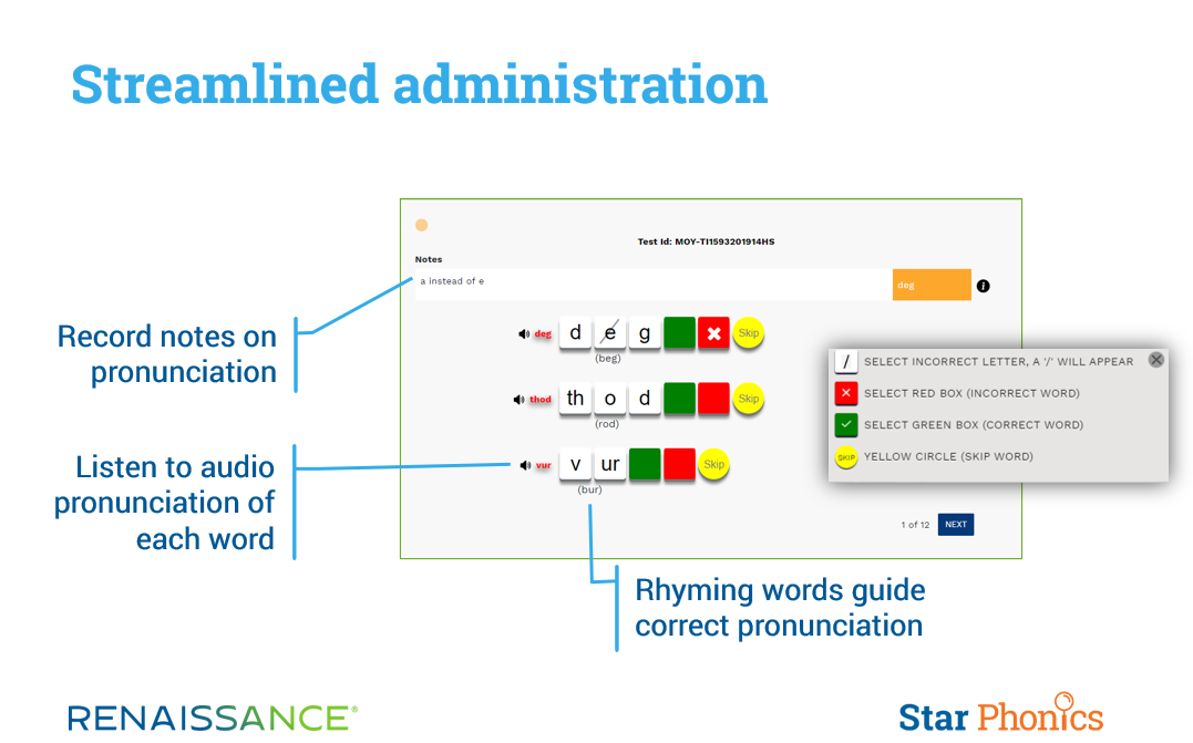 Streamlined administration graphic