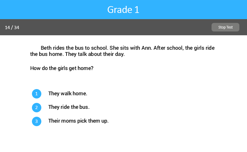 Comprehension Strategies and Constructing Meaning Grade One screenshot. 