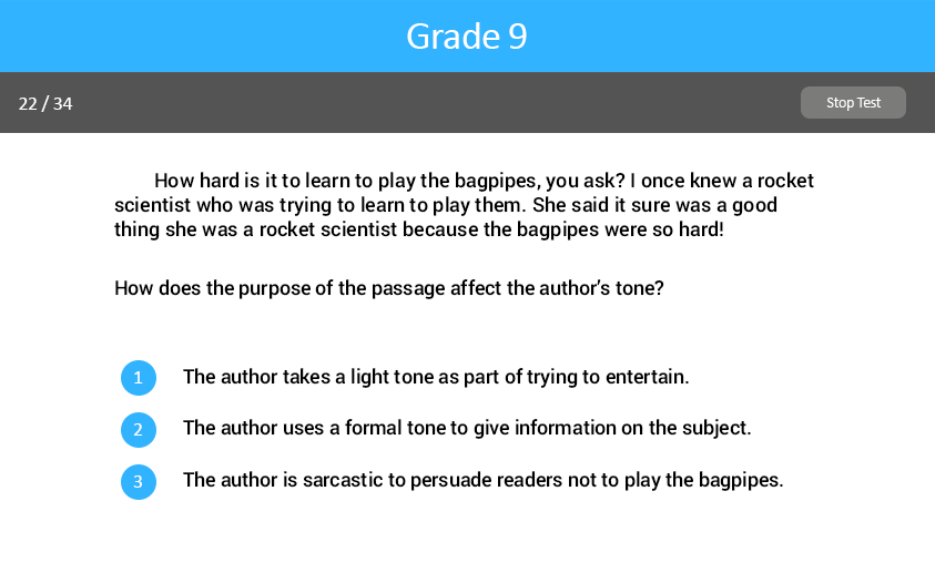 Comprehension Strategies and Constructing Meaning Grade Nine screenshot.