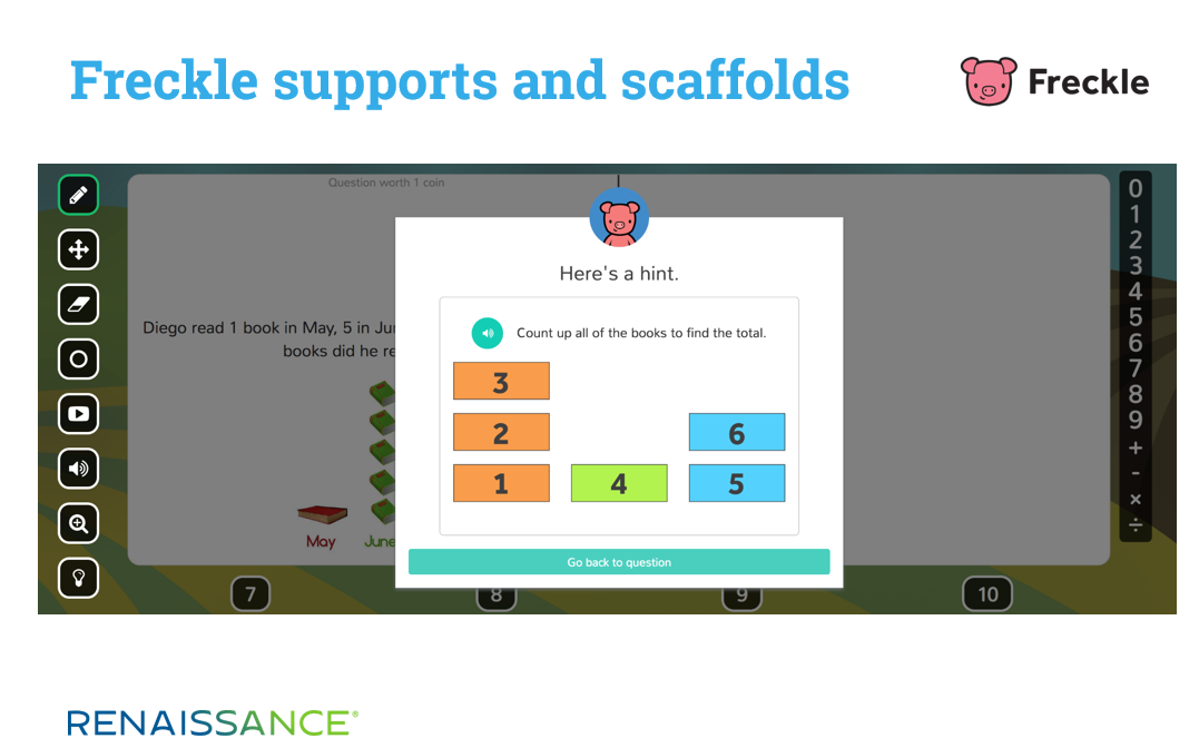 Freckle Supports and Scaffolds