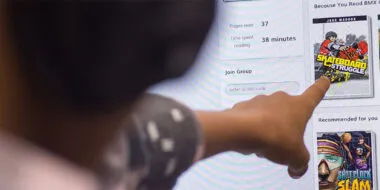 How students at Greenfield USD read more than 32,000 digital books in just a few weeks