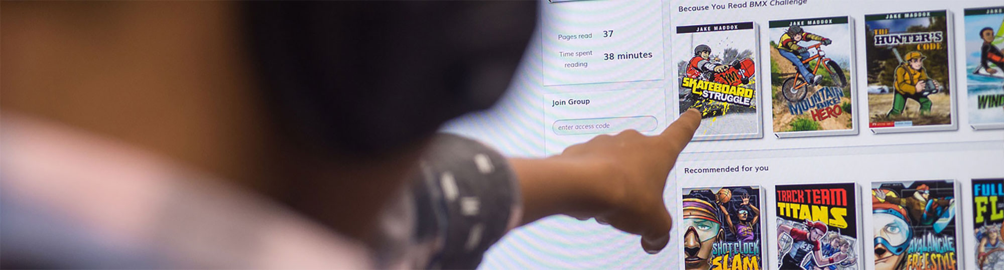 How students at Greenfield USD read more than 32,000 digital books in just a few weeks
