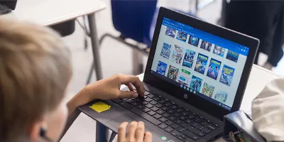 Featured image for the post: Supporting oral reading fluency with myON