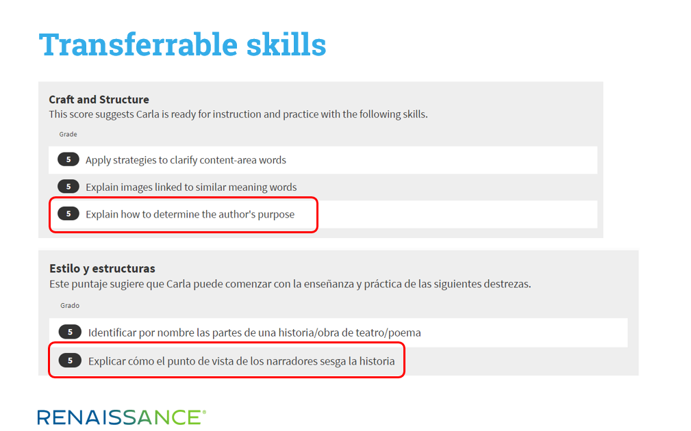 transferrable skills