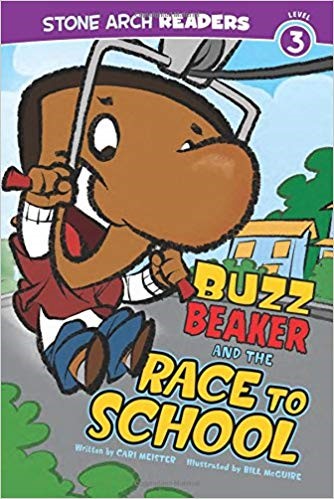 Buzz Beaker in the Race for School