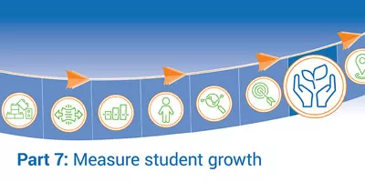 Featured image for the post: Measure student growth: Monitoring progress throughout the year