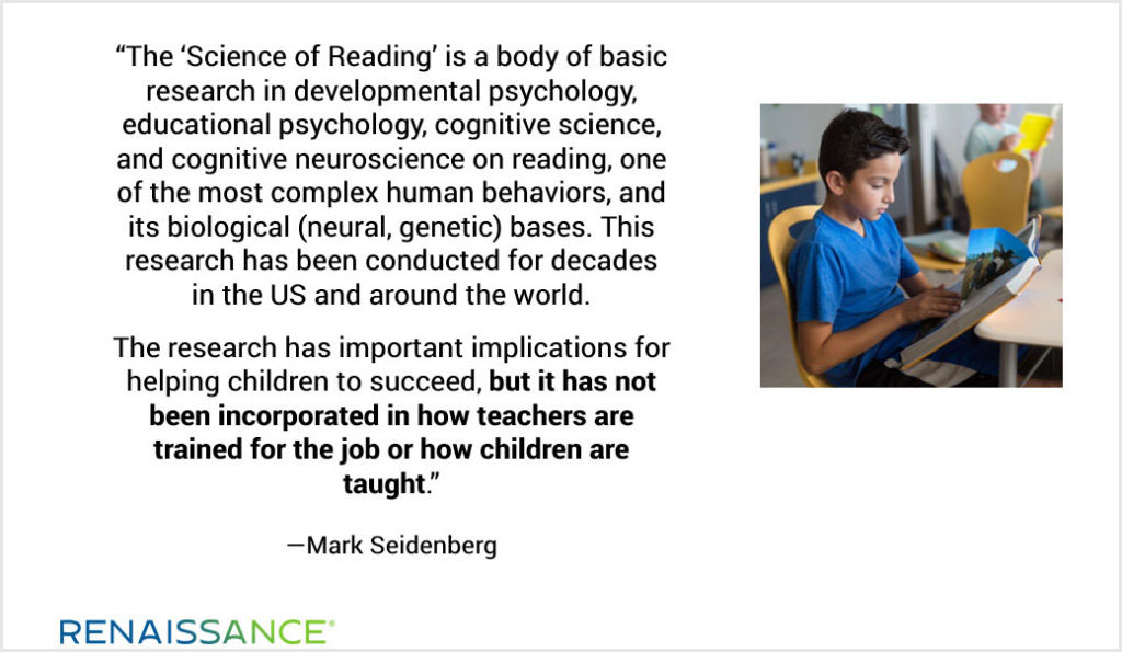 Mark Seidenberg quote