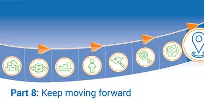Feaured image for the post: Keep moving forward: Promoting positive outcomes for all learners