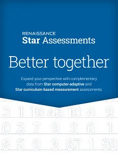 Star Assessments Better Together cover image