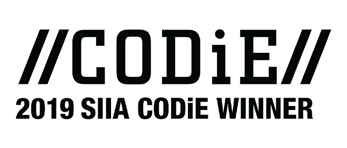 2019 SIIA Codie Winner