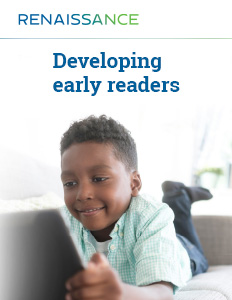 Developing Early Readers flyer