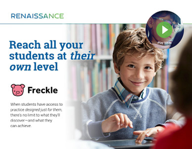 Freckle Product brochure