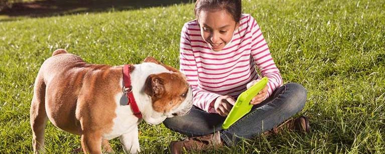 girl-and-dog-field-tablet-card